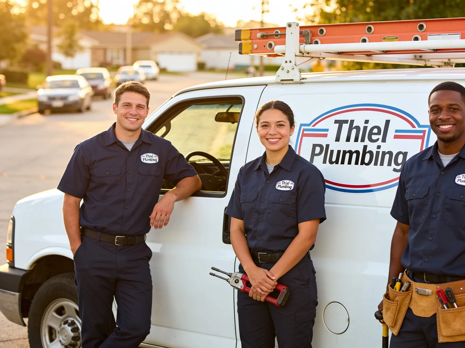 Plumber company in Lucinda, PA